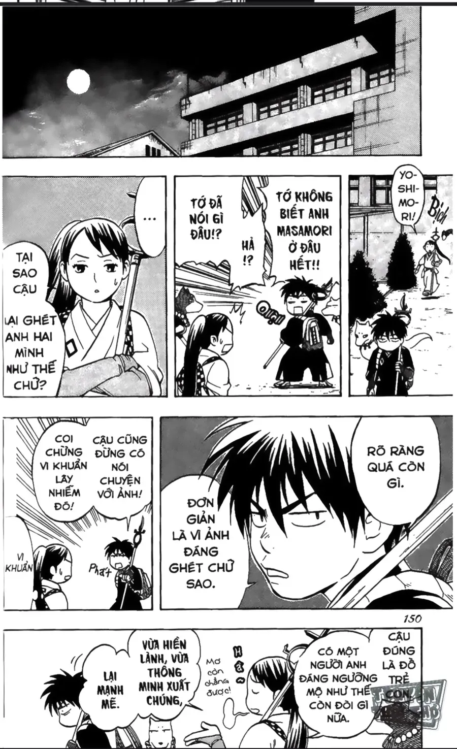 Kết Giới Sư Chap 34 - Next Chap 35