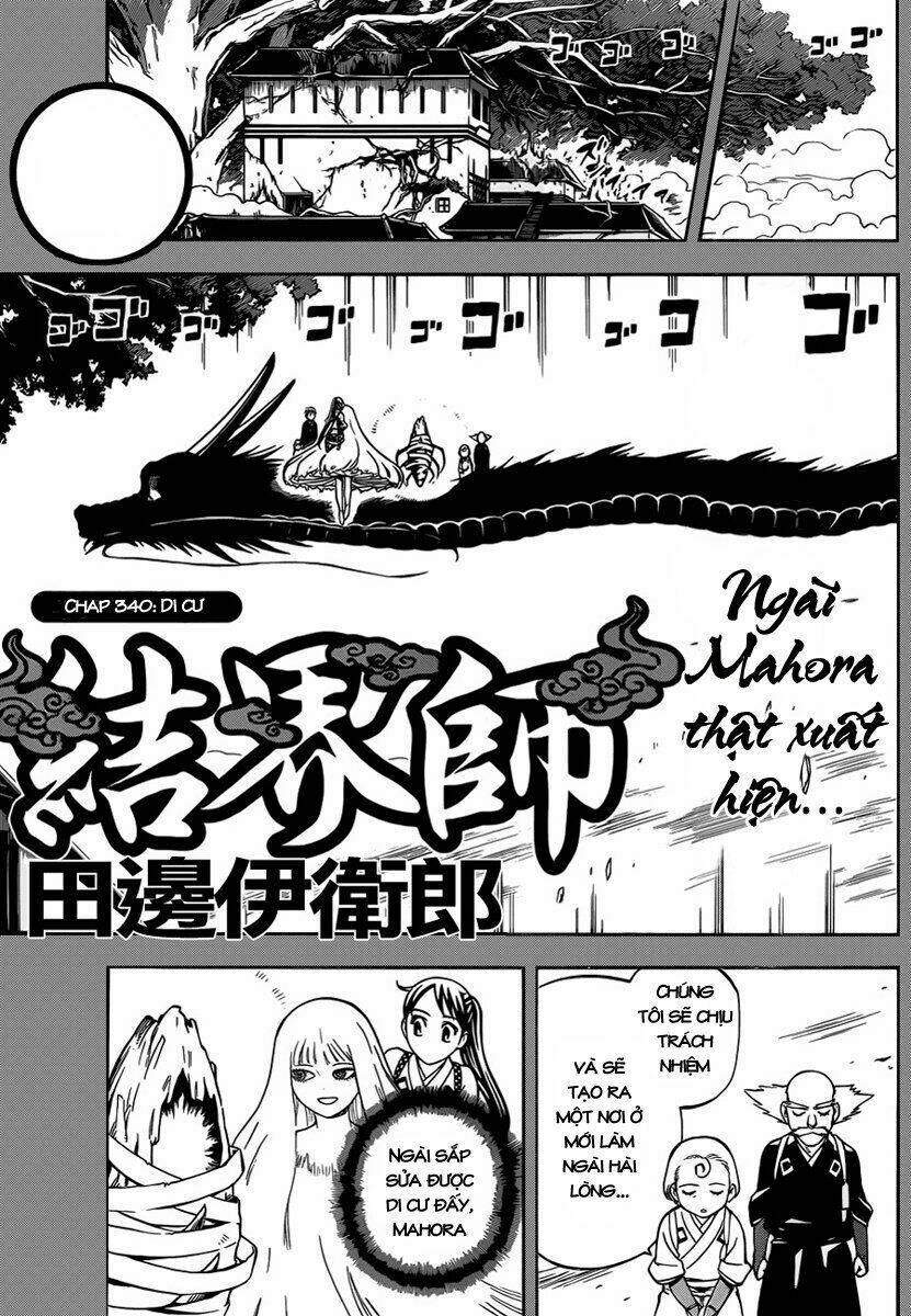Kết Giới Sư Chap 340 - Next Chap 341