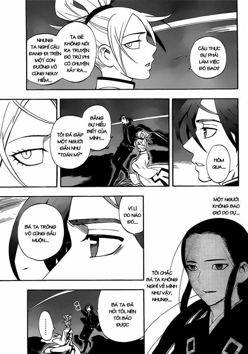 Kết Giới Sư Chap 340 - Next Chap 341