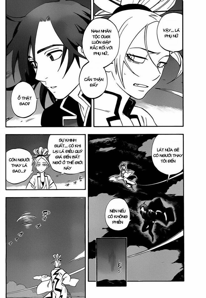 Kết Giới Sư Chap 340 - Next Chap 341