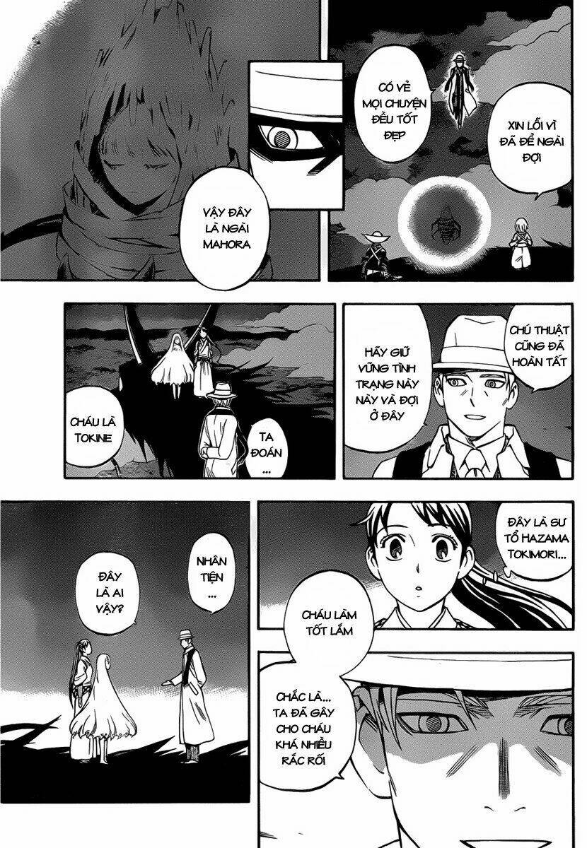 Kết Giới Sư Chap 340 - Next Chap 341