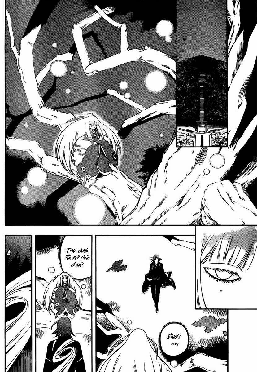 Kết Giới Sư Chap 340 - Next Chap 341