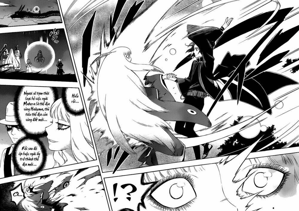 Kết Giới Sư Chap 340 - Next Chap 341