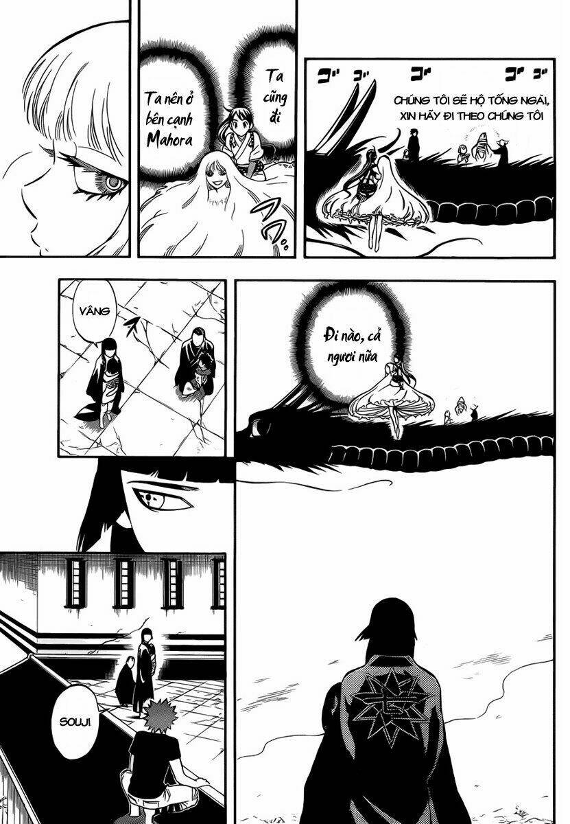 Kết Giới Sư Chap 340 - Next Chap 341