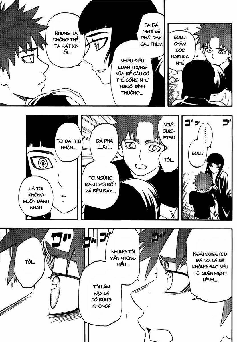 Kết Giới Sư Chap 340 - Next Chap 341