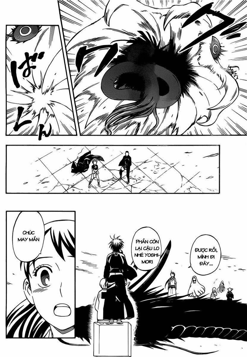 Kết Giới Sư Chap 340 - Next Chap 341