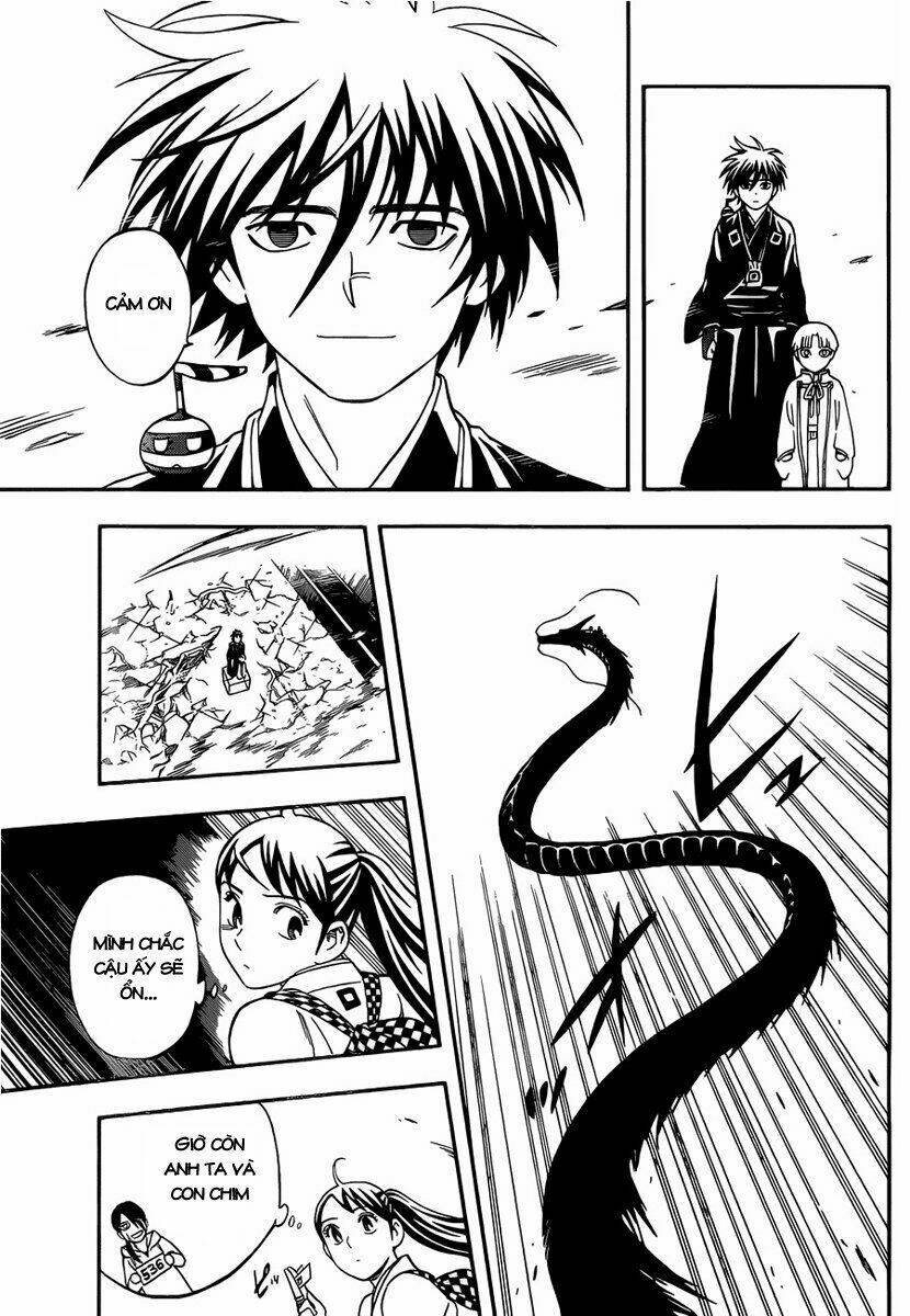 Kết Giới Sư Chap 340 - Next Chap 341