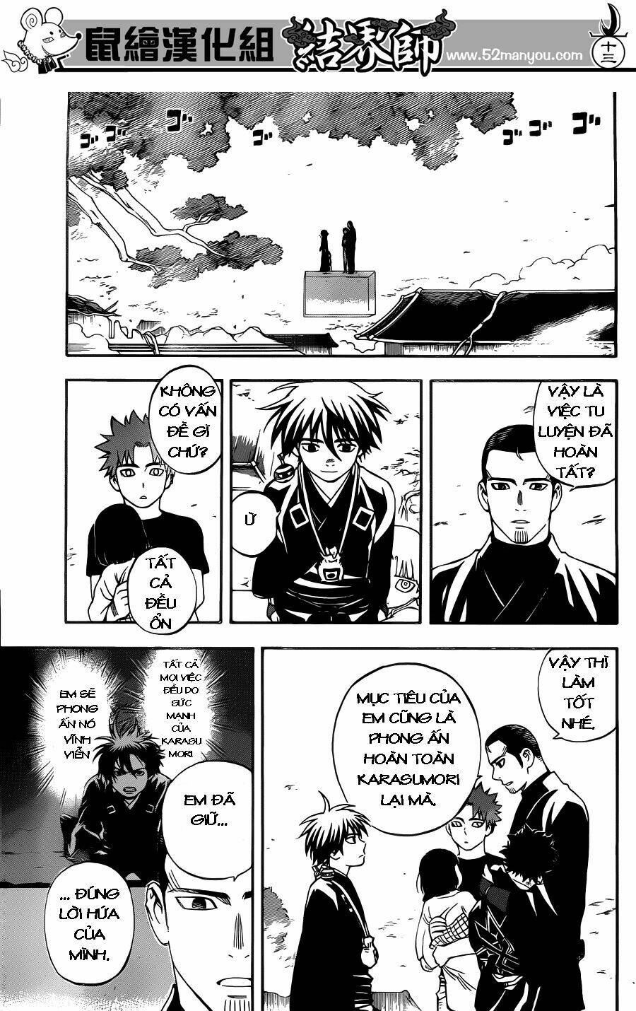 Kết Giới Sư Chap 341 - Next Chap 342