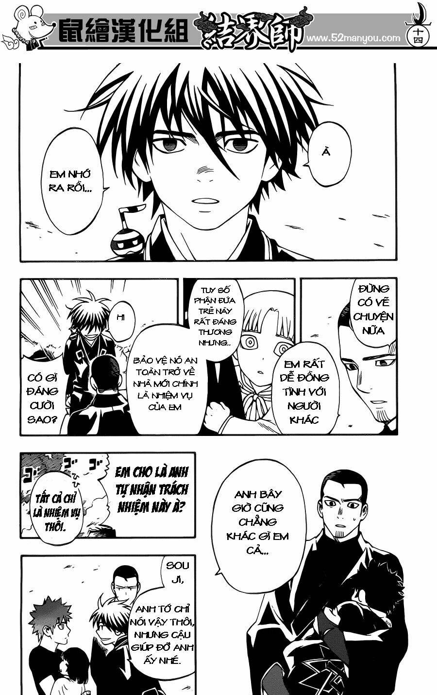 Kết Giới Sư Chap 341 - Next Chap 342