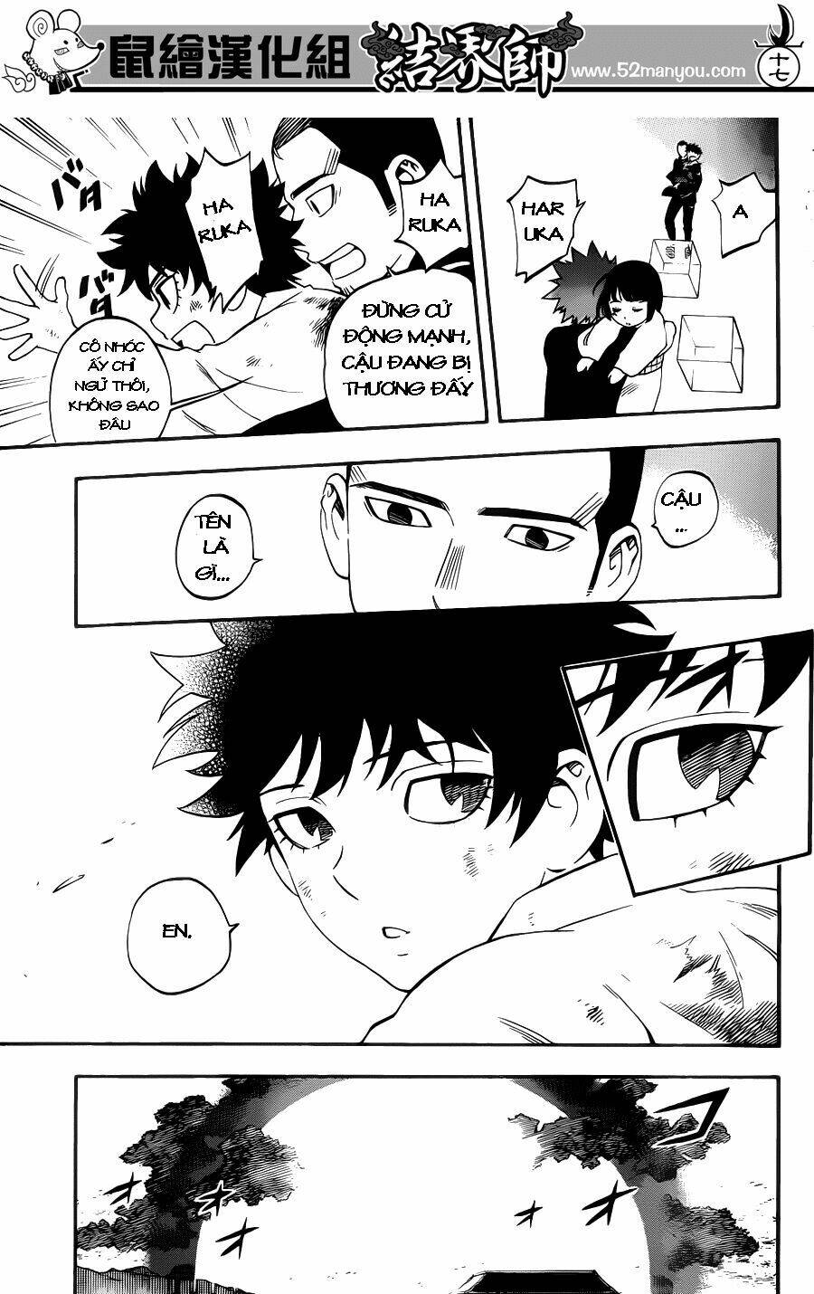 Kết Giới Sư Chap 341 - Next Chap 342