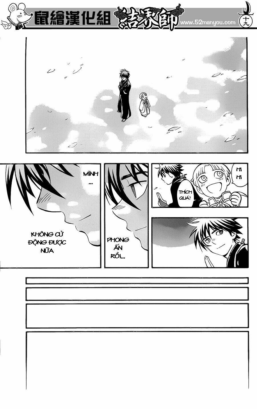 Kết Giới Sư Chap 341 - Next Chap 342