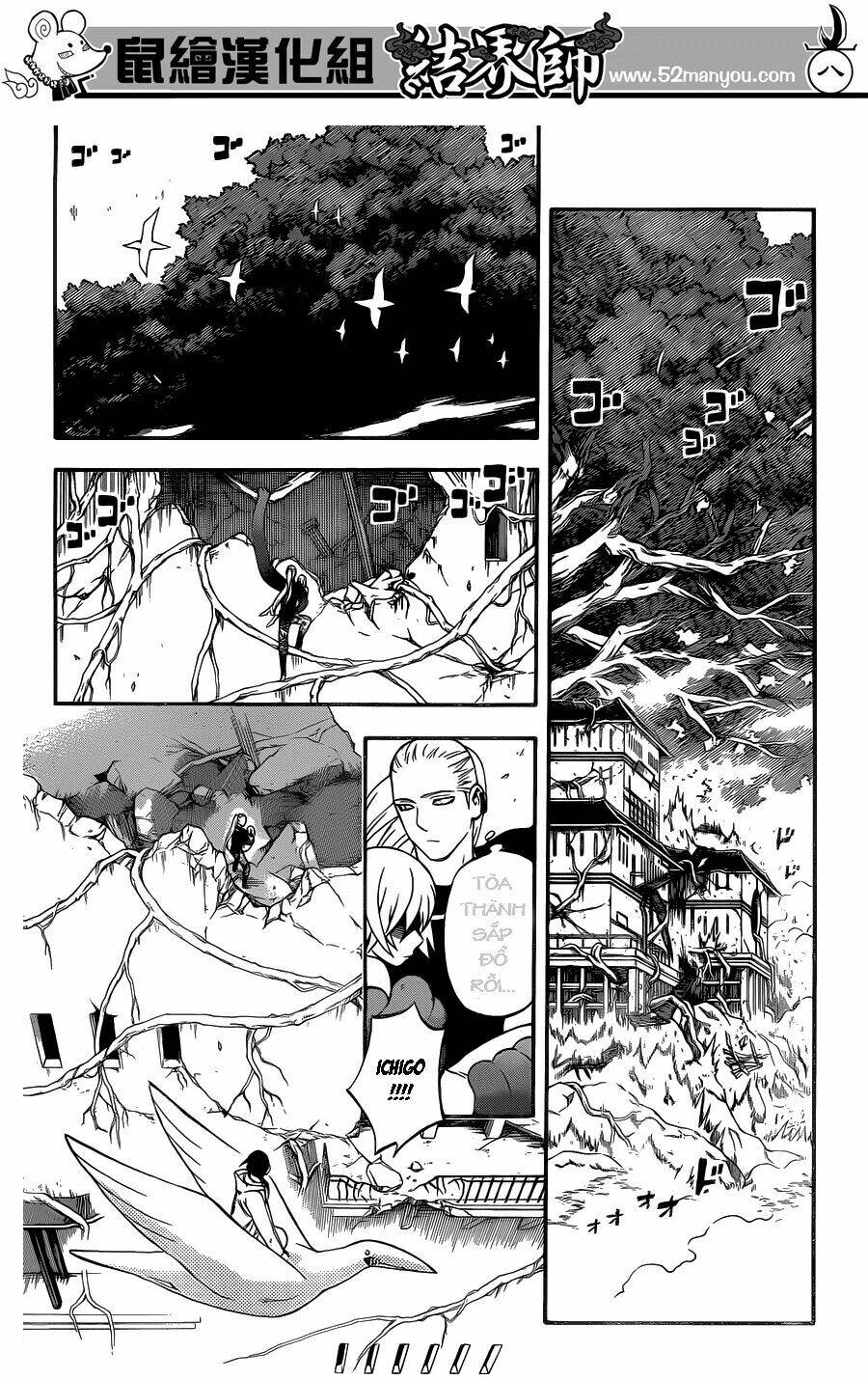 Kết Giới Sư Chap 341 - Next Chap 342