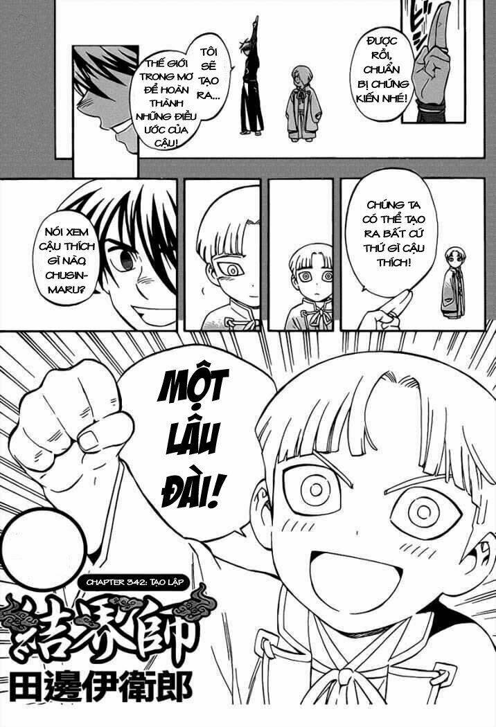 Kết Giới Sư Chap 342 - Next Chap 343