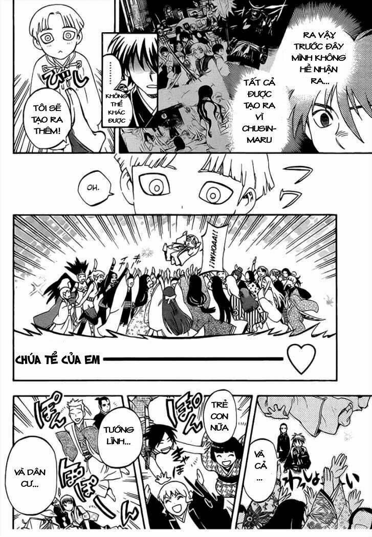 Kết Giới Sư Chap 342 - Next Chap 343