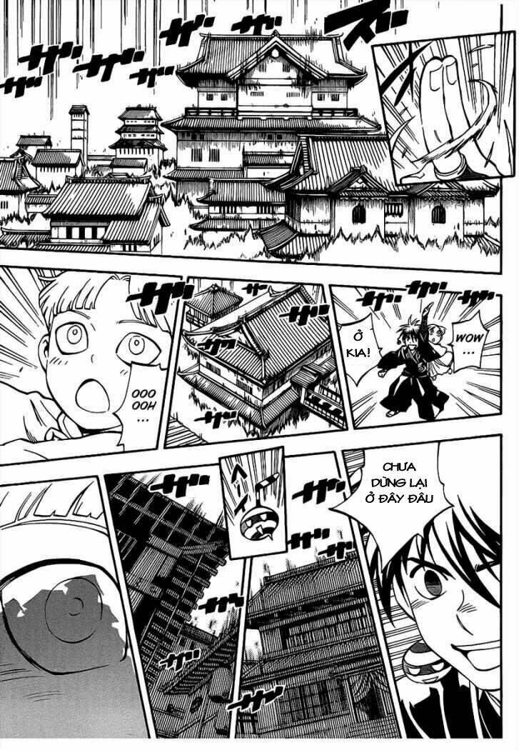 Kết Giới Sư Chap 342 - Next Chap 343