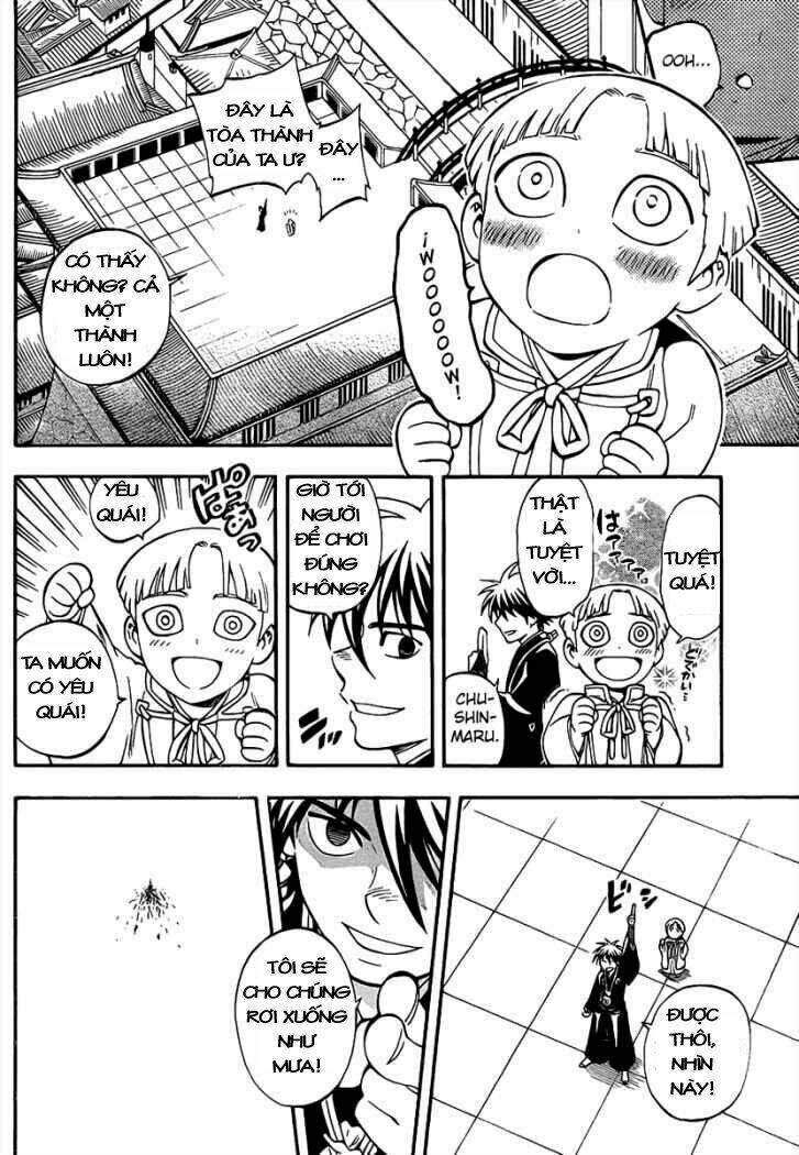 Kết Giới Sư Chap 342 - Next Chap 343