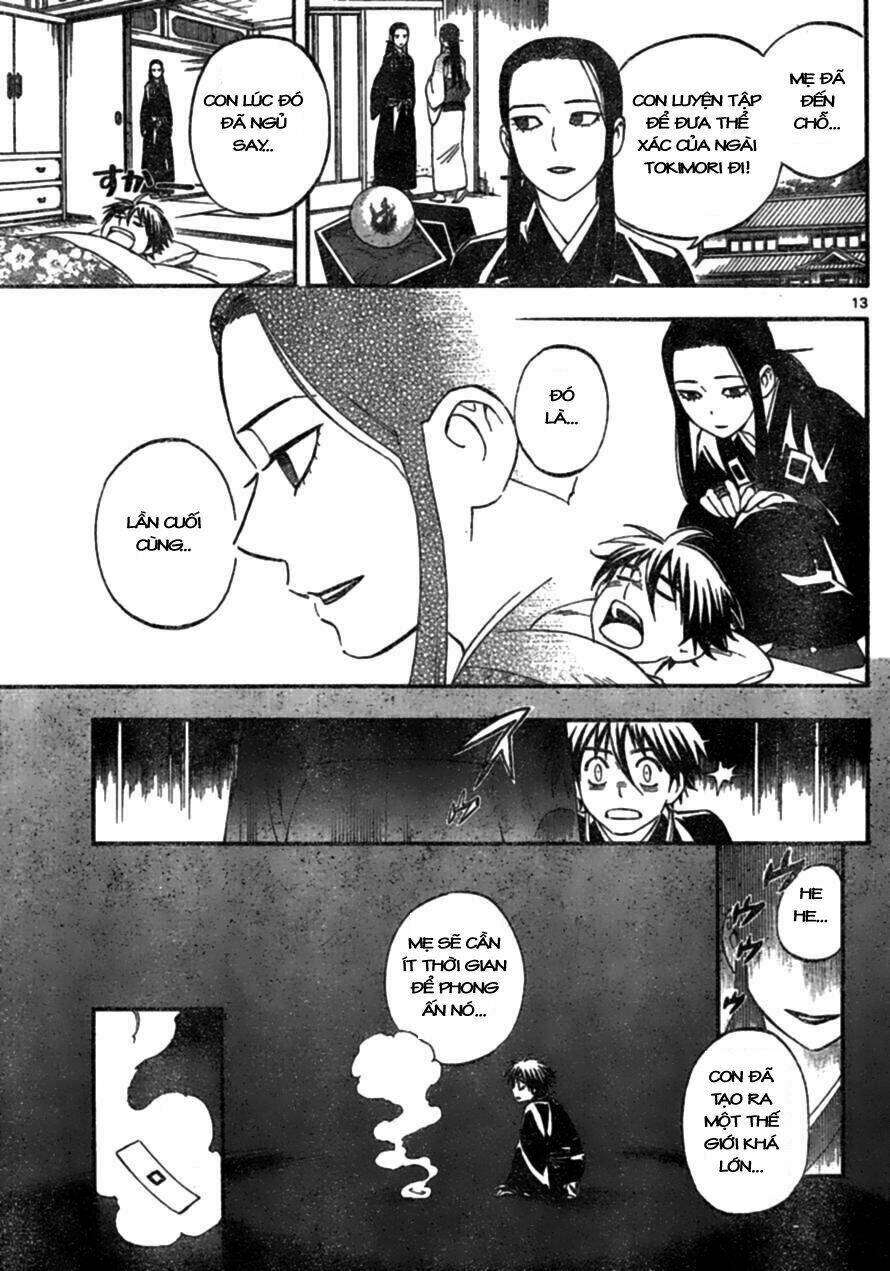 Kết Giới Sư Chap 343 - Next Chap 344