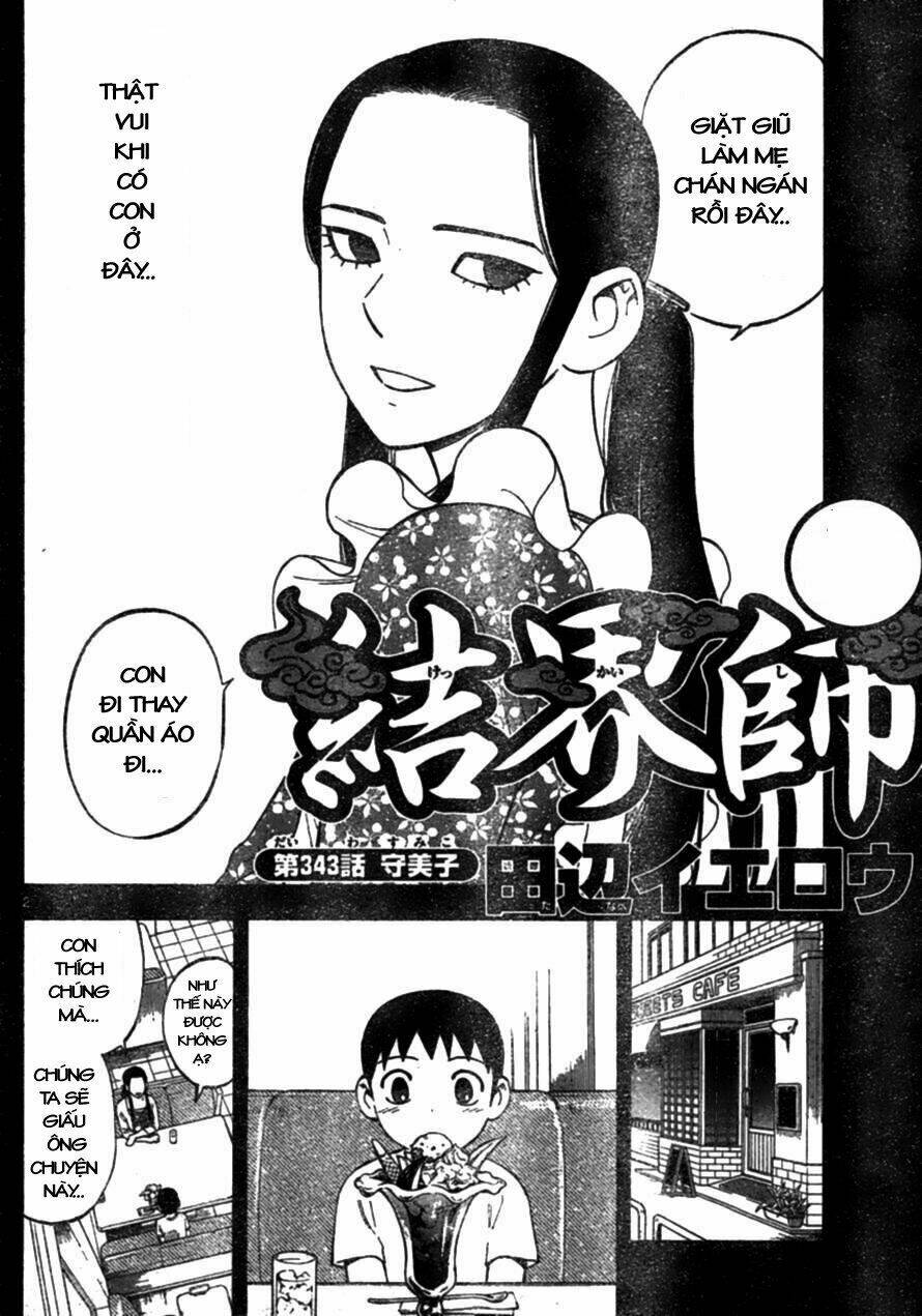 Kết Giới Sư Chap 343 - Next Chap 344