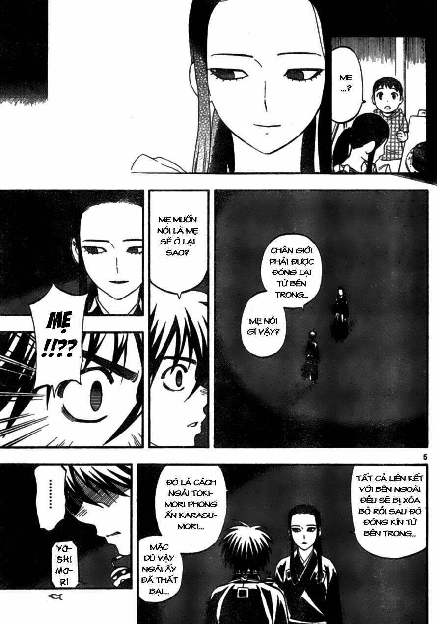 Kết Giới Sư Chap 343 - Next Chap 344