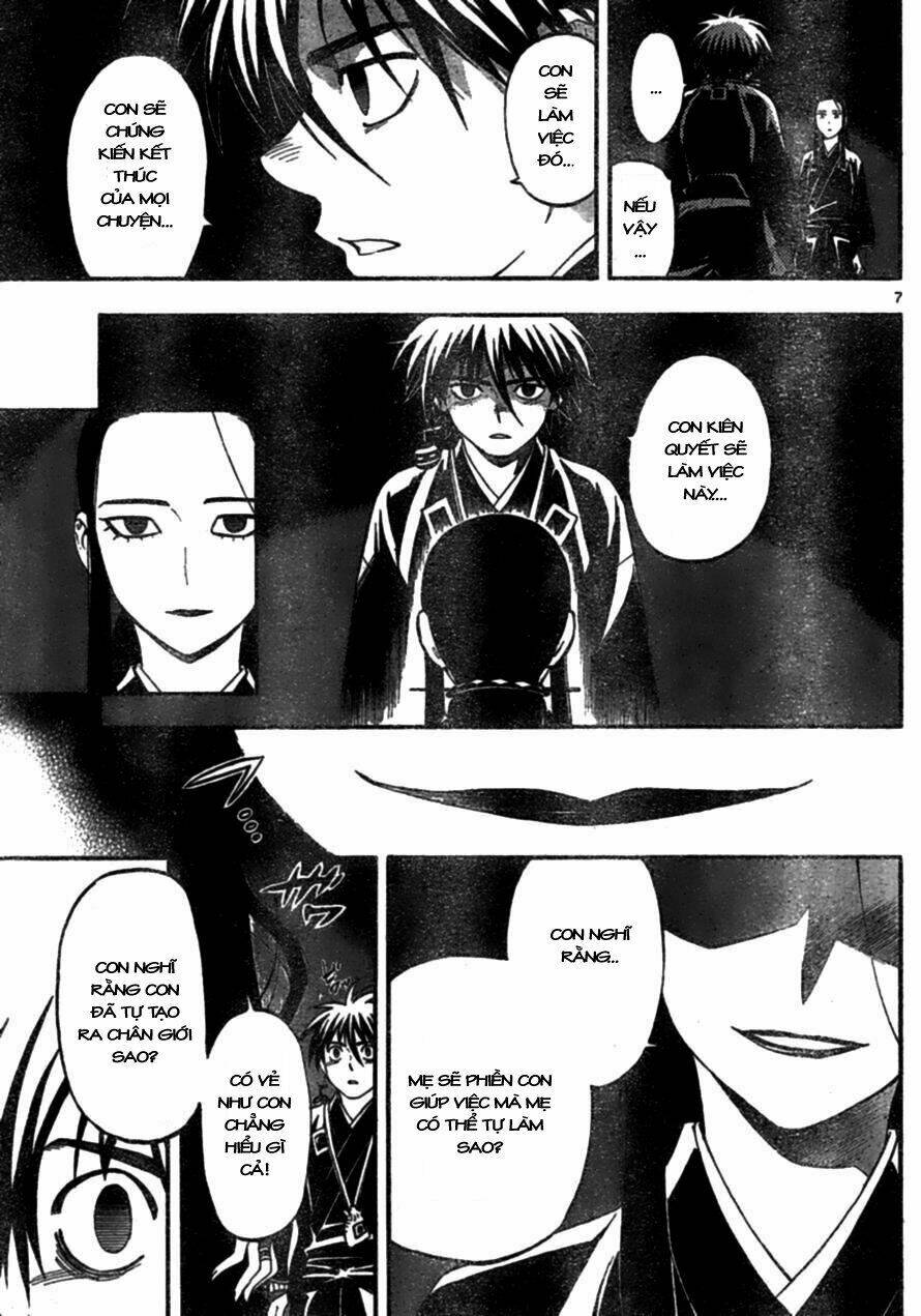 Kết Giới Sư Chap 343 - Next Chap 344