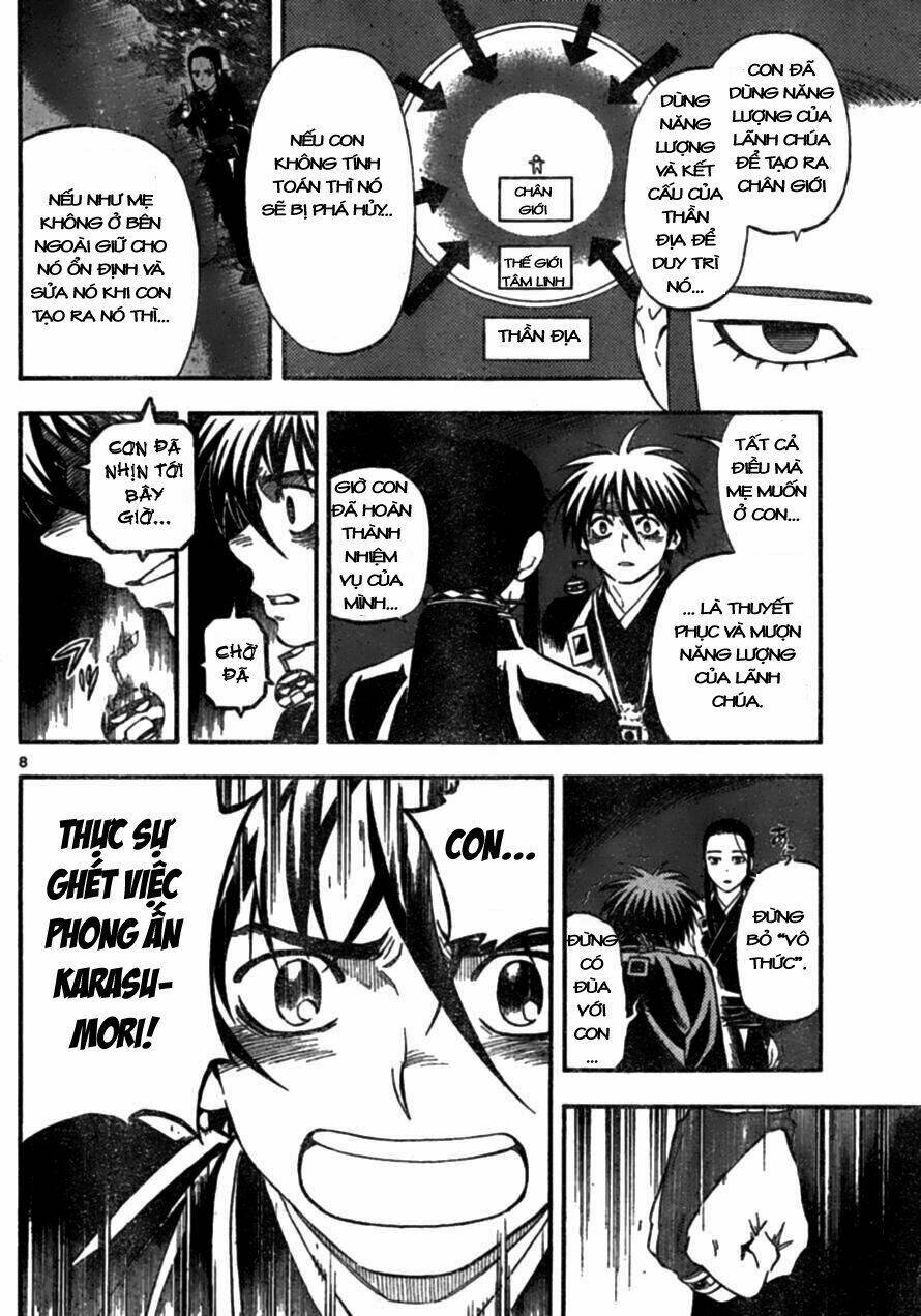 Kết Giới Sư Chap 343 - Next Chap 344