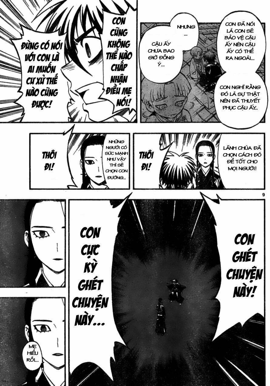 Kết Giới Sư Chap 343 - Next Chap 344