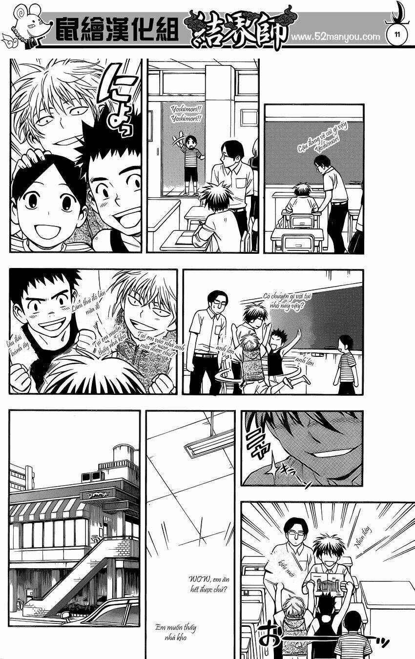 Kết Giới Sư Chap 344 - Next Chap 345