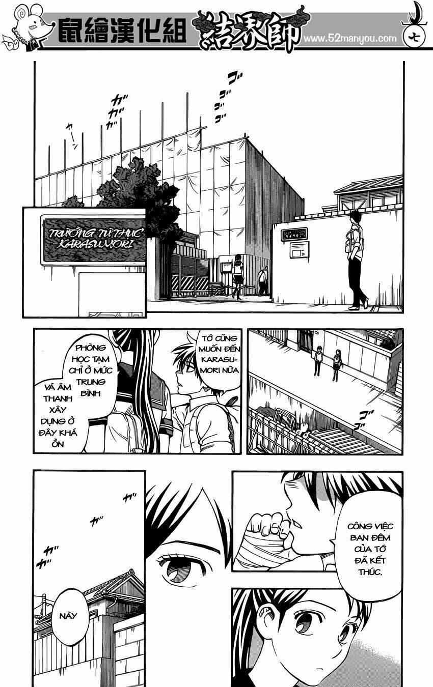 Kết Giới Sư Chap 344 - Next Chap 345