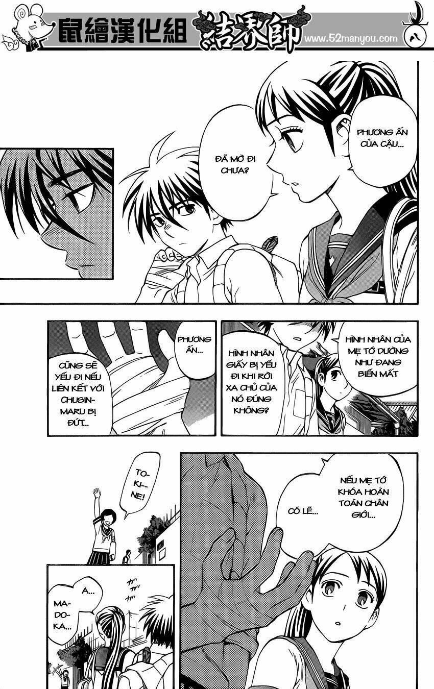 Kết Giới Sư Chap 344 - Next Chap 345