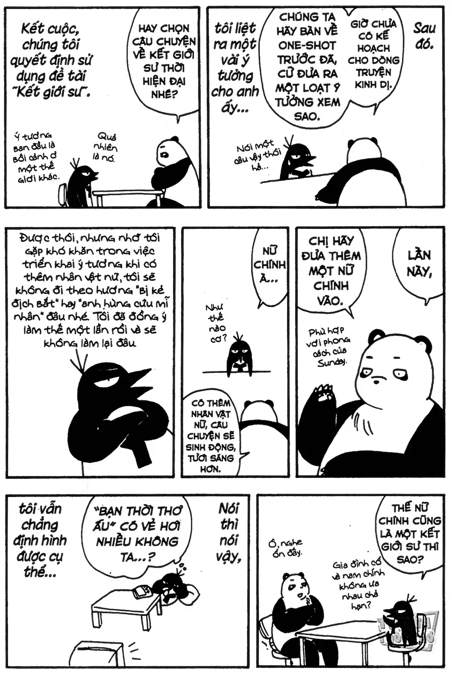 Kết Giới Sư Chap 345.1 - Next Chap 346.1