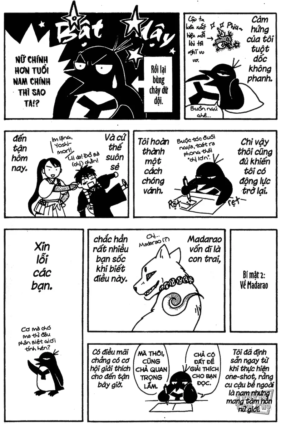 Kết Giới Sư Chap 345.1 - Next Chap 346.1