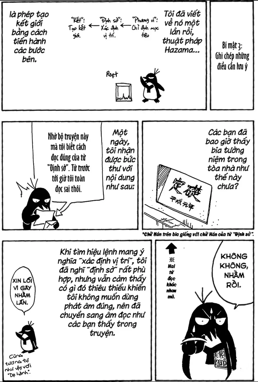 Kết Giới Sư Chap 345.1 - Next Chap 346.1