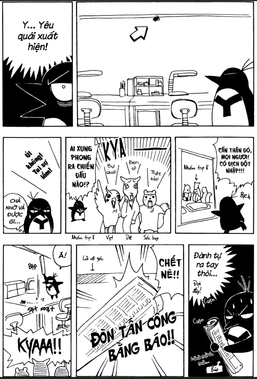 Kết Giới Sư Chap 345.1 - Next Chap 346.1