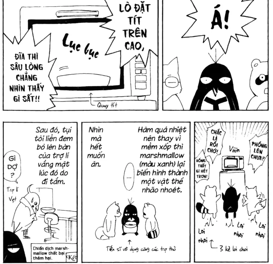 Kết Giới Sư Chap 345.1 - Next Chap 346.1