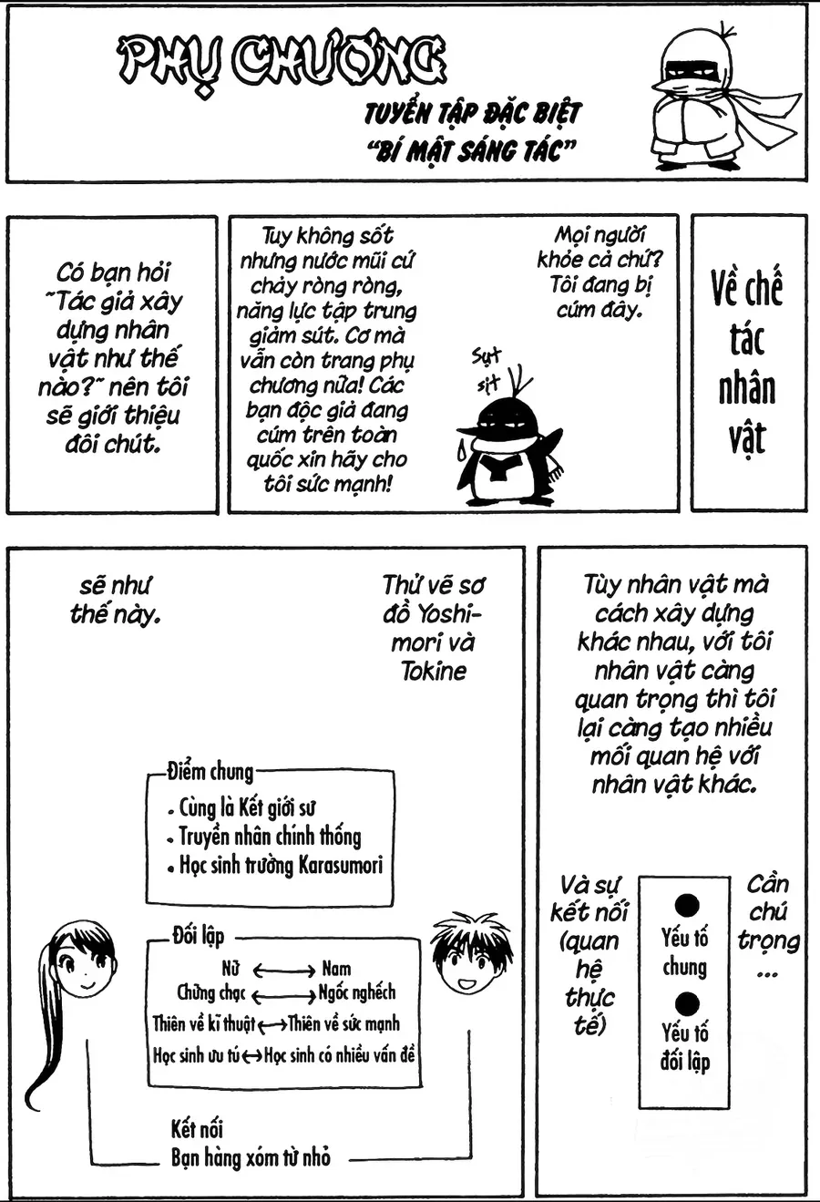 Kết Giới Sư Chap 345.1 - Next Chap 346.1