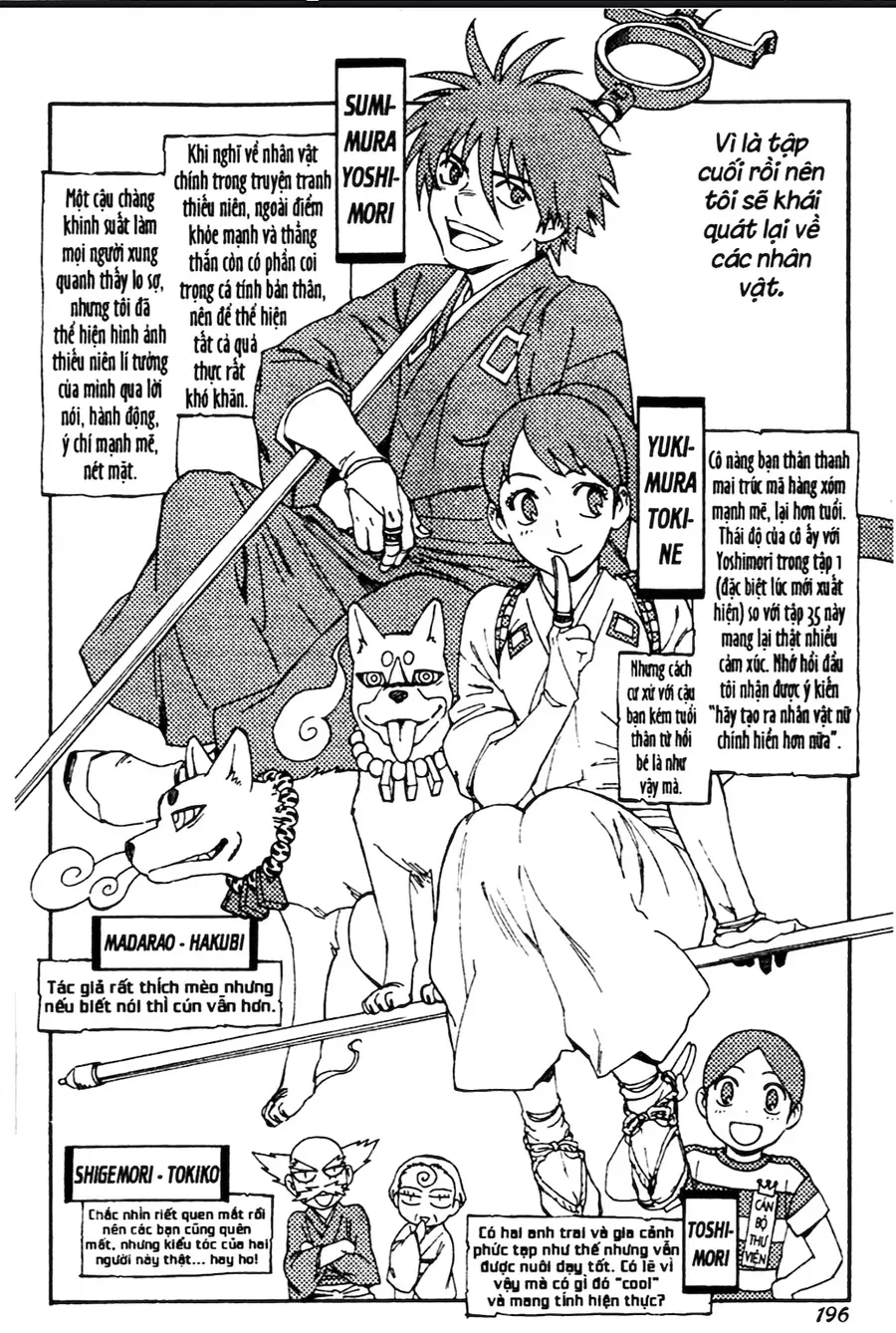 Kết Giới Sư Chap 345.1 - Next Chap 346.1