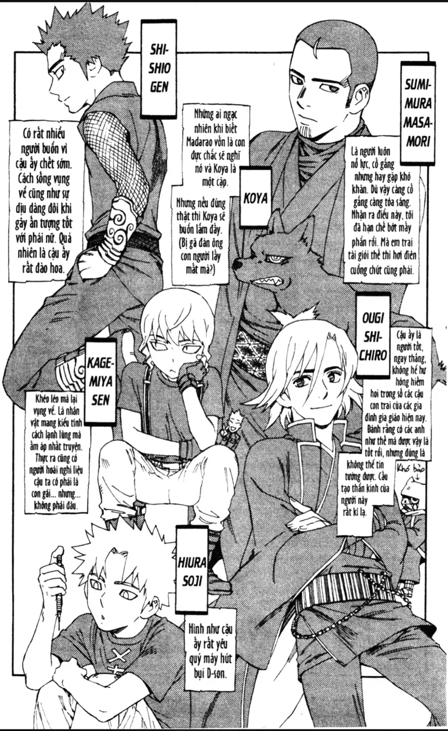 Kết Giới Sư Chap 345.1 - Next Chap 346.1