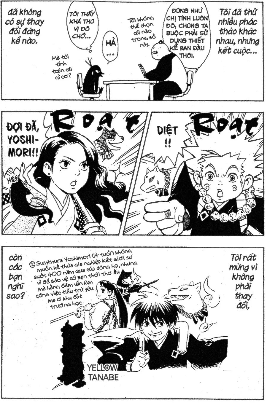 Kết Giới Sư Chap 345.1 - Next Chap 346.1