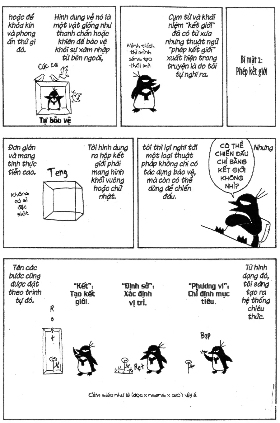 Kết Giới Sư Chap 345.1 - Next Chap 346.1