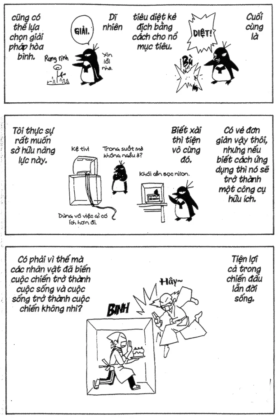 Kết Giới Sư Chap 345.1 - Next Chap 346.1