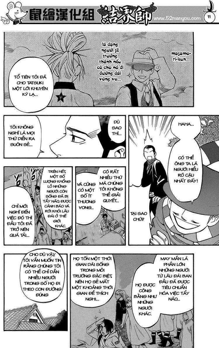 Kết Giới Sư Chap 345 - Next Chap 346