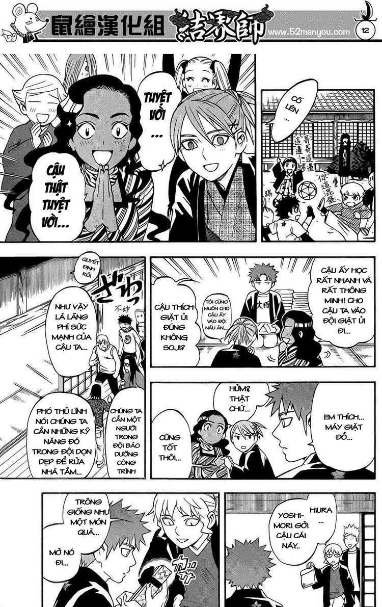 Kết Giới Sư Chap 345 - Next Chap 346