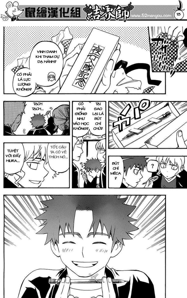 Kết Giới Sư Chap 345 - Next Chap 346