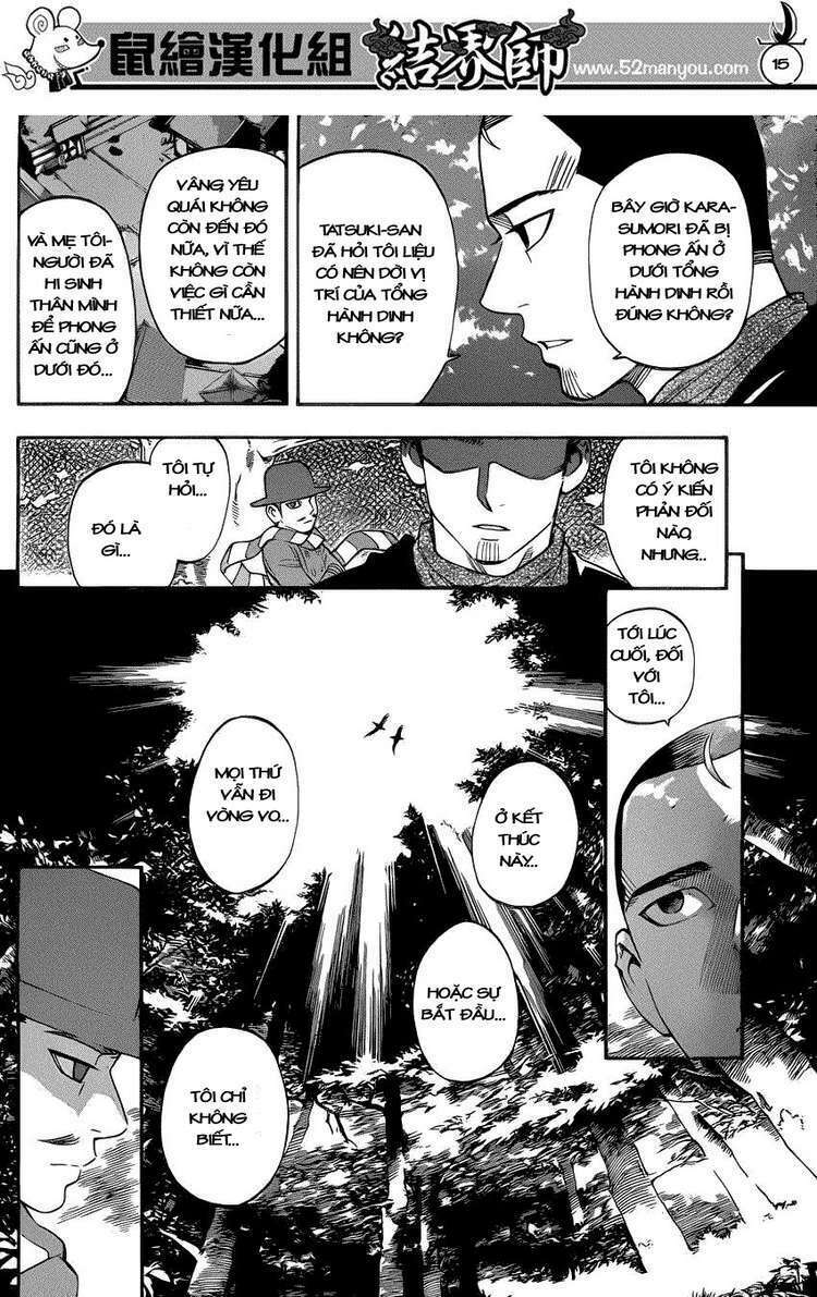 Kết Giới Sư Chap 345 - Next Chap 346