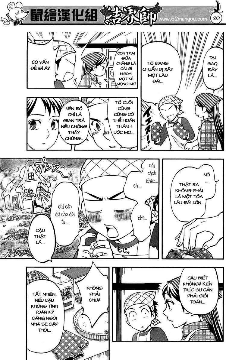 Kết Giới Sư Chap 345 - Next Chap 346