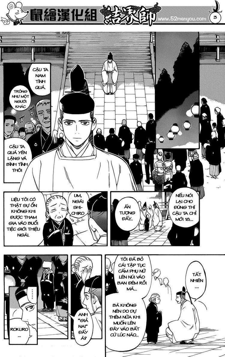 Kết Giới Sư Chap 345 - Next Chap 346