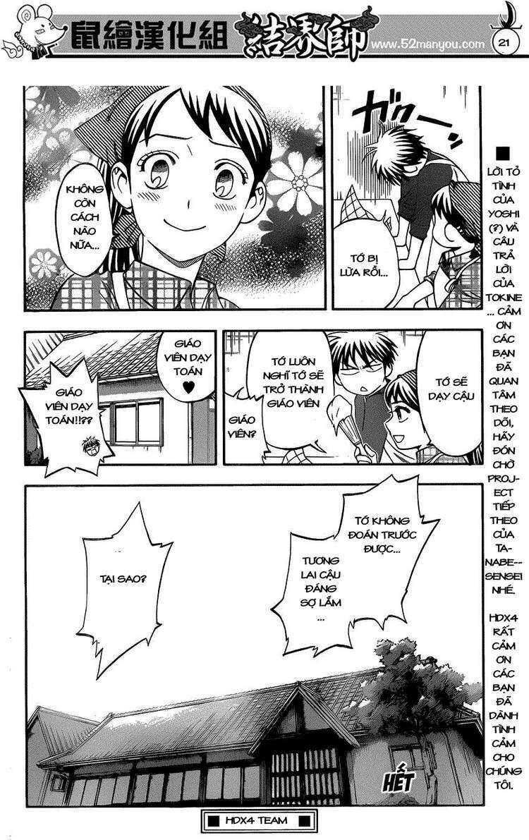 Kết Giới Sư Chap 345 - Next Chap 346