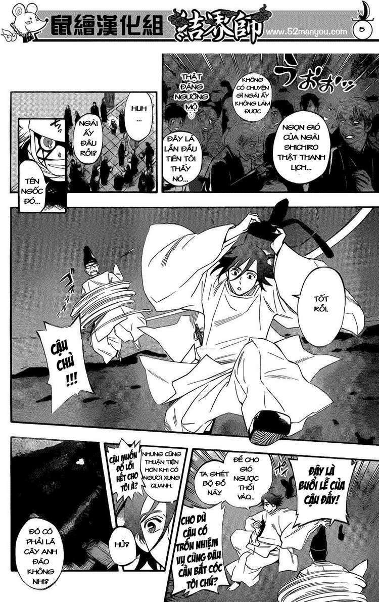 Kết Giới Sư Chap 345 - Next Chap 346