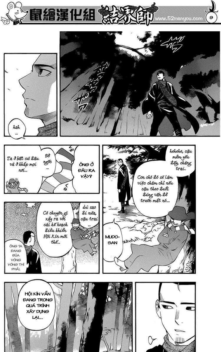 Kết Giới Sư Chap 345 - Next Chap 346