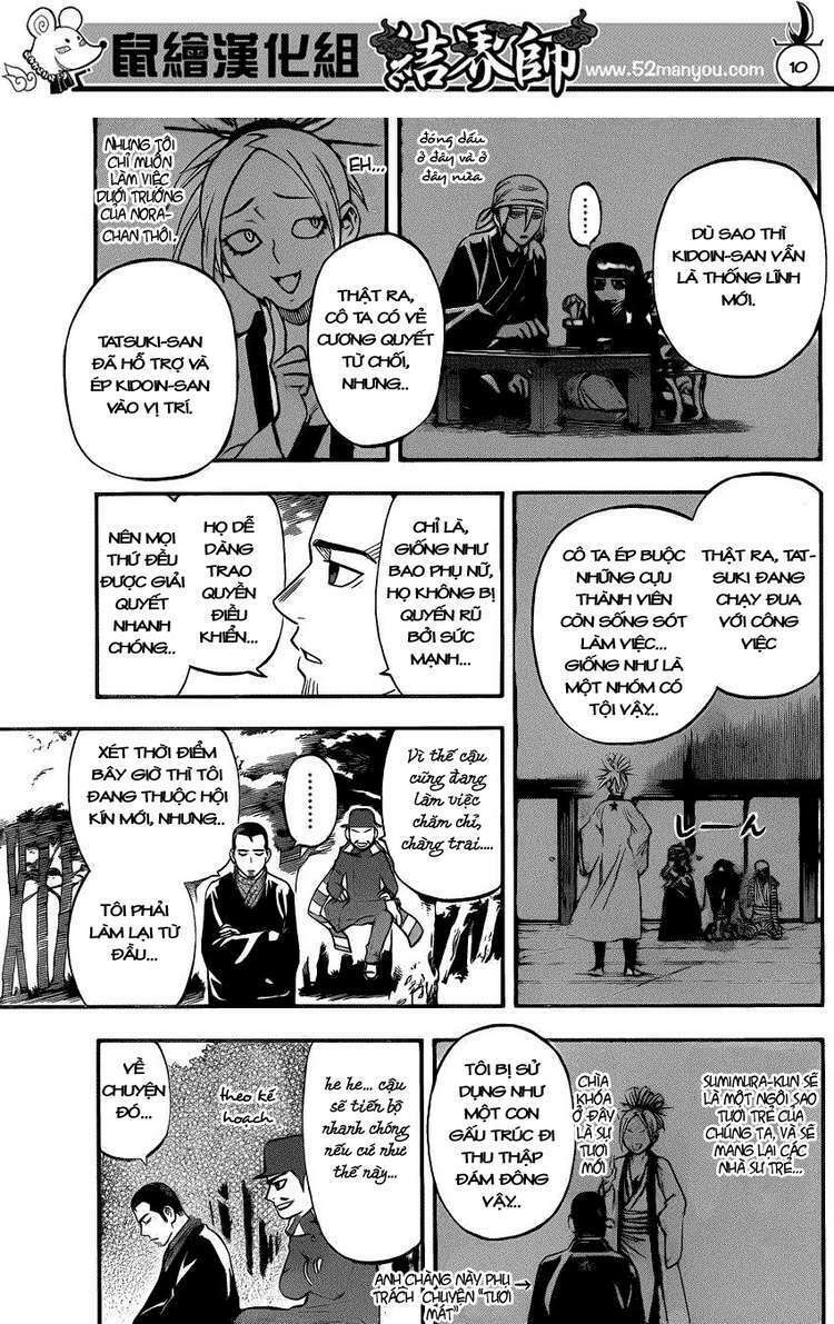 Kết Giới Sư Chap 345 - Next Chap 346